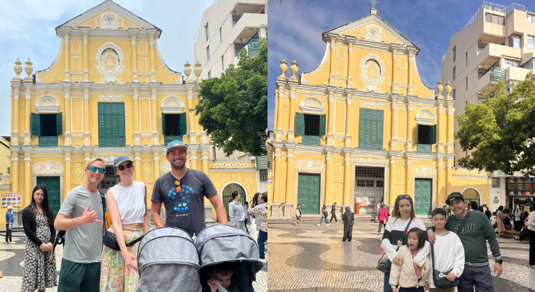 Private Auto-Tagestour in Macau-Historische Stätten, Cotai Strip & Coloane