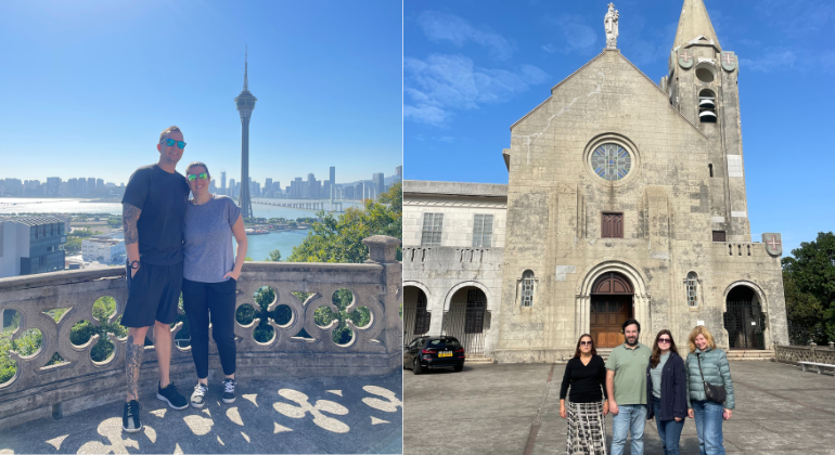 Private Auto-Tagestour in Macau-Historische Stätten, Cotai Strip & Coloane