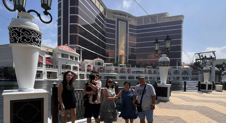 Private Auto-Tagestour in Macau-Historische Stätten, Cotai Strip & Coloane