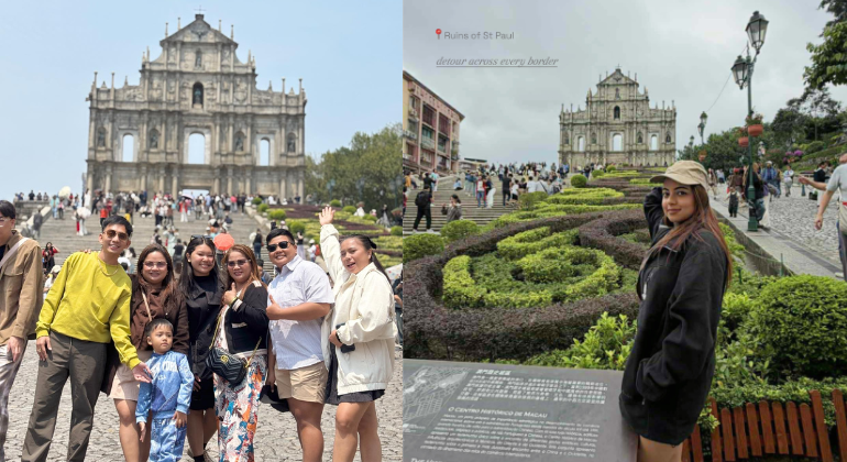Macau erkunden: Tour zu Fuß und mit öffentlichen Verkehrsmitteln