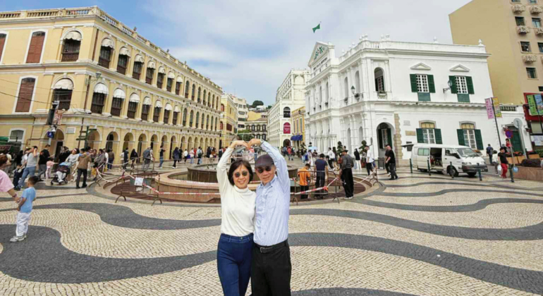 Macau erkunden: Tour zu Fuß und mit öffentlichen Verkehrsmitteln