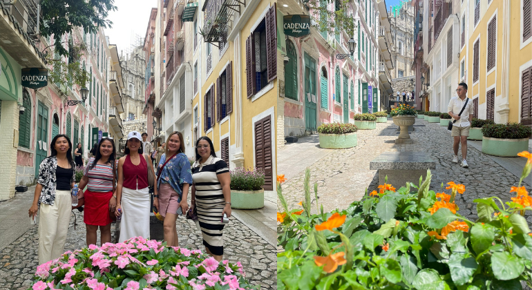 Macau erkunden: Tour zu Fuß und mit öffentlichen Verkehrsmitteln