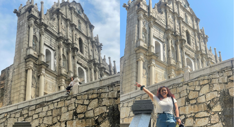 Macau erkunden: Tour zu Fuß und mit öffentlichen Verkehrsmitteln
