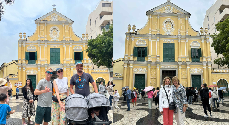 Macau erkunden: Tour zu Fuß und mit öffentlichen Verkehrsmitteln