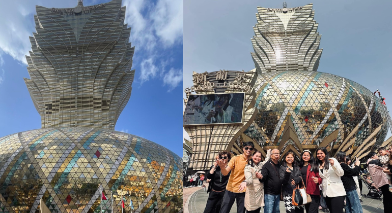 Macau erkunden: Tour zu Fuß und mit öffentlichen Verkehrsmitteln