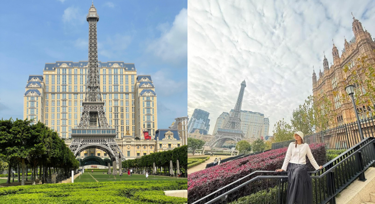 Macau erkunden: Tour zu Fuß und mit öffentlichen Verkehrsmitteln