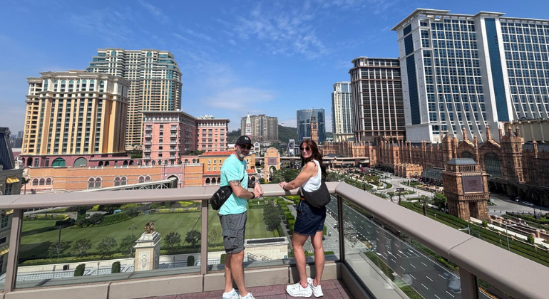 Macau erkunden: Tour zu Fuß und mit öffentlichen Verkehrsmitteln