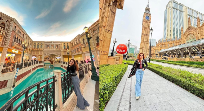 Macau erkunden: Tour zu Fuß und mit öffentlichen Verkehrsmitteln