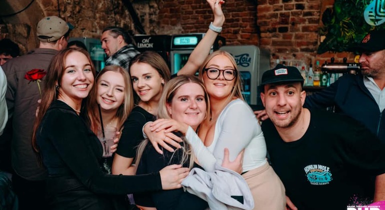 Krawl durch Krakau Pub Crawl