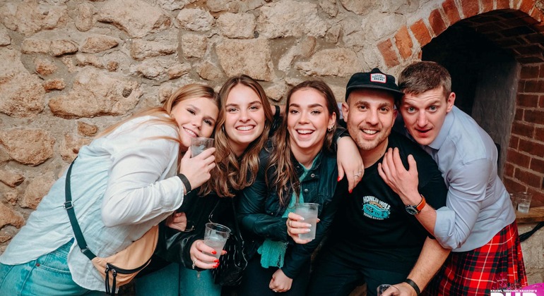Krawl durch Krakau Pub Crawl