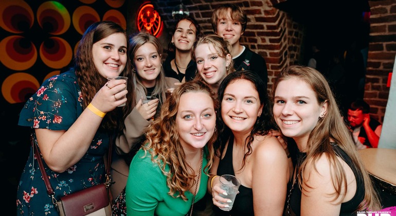 Krawl durch Krakau Pub Crawl