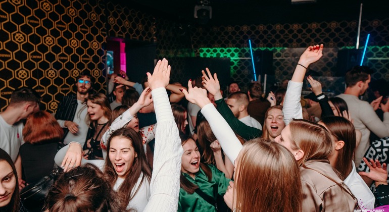 Krawl durch Krakau Pub Crawl