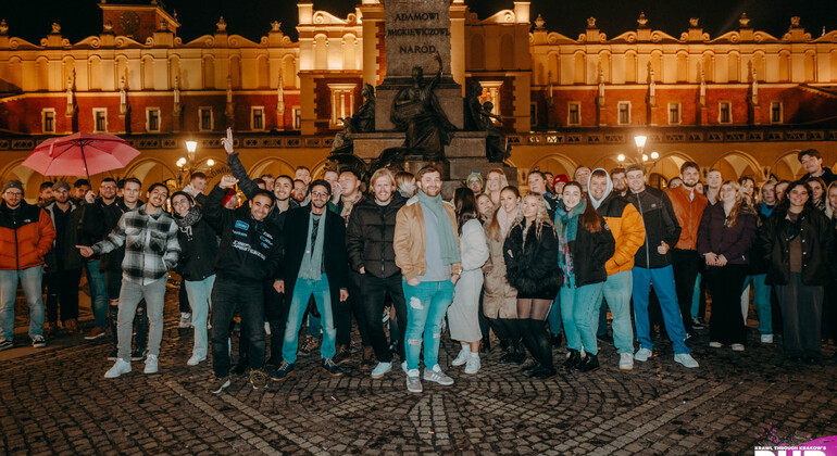 Krawl durch Krakau Pub Crawl