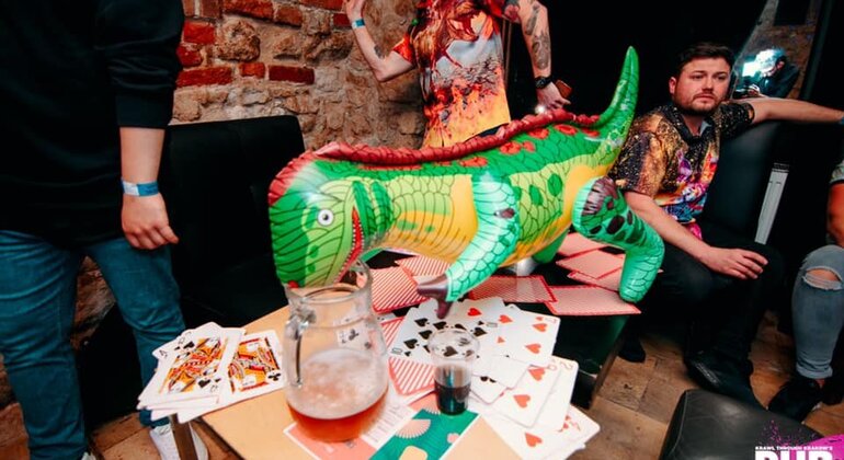 Krawl durch Krakau Pub Crawl
