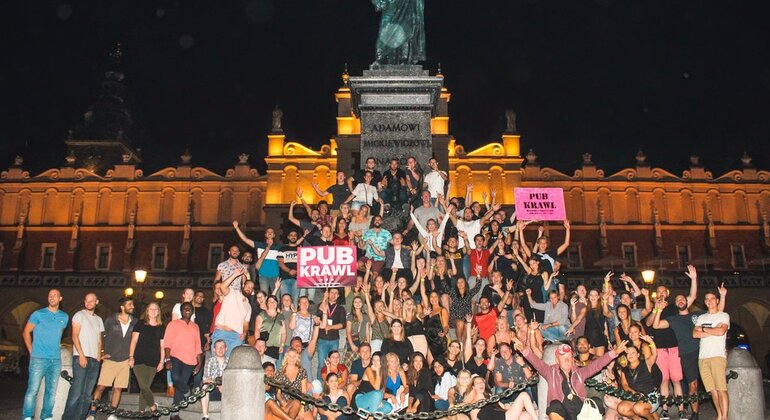 Krawl durch Krakau Pub Crawl