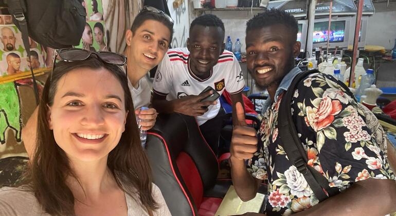 Entdecken Sie Kibera: Authentischer Rundgang