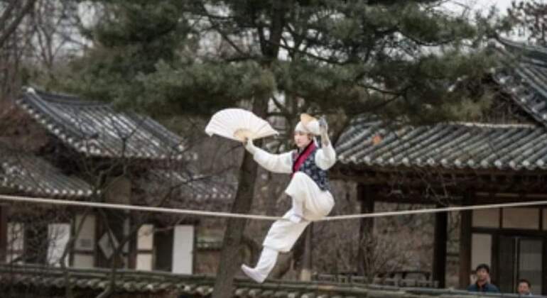 Zurück zu Joseon-Dynastie - Korea Folk Village