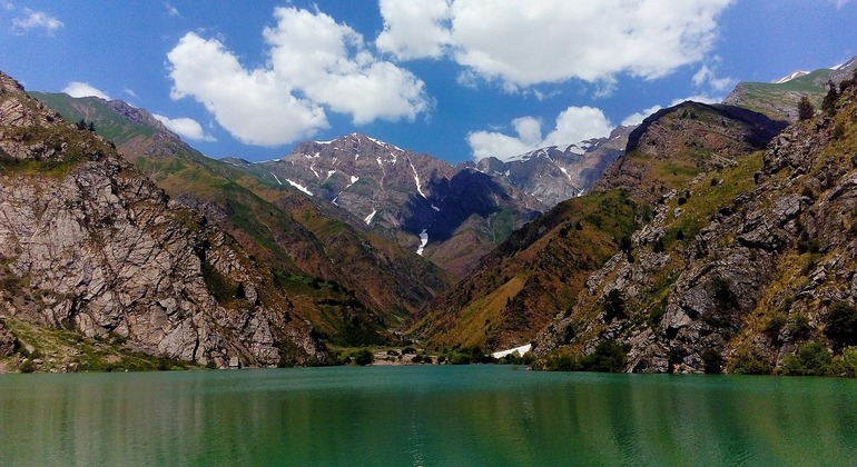 Excursión a las montañas de Tashkent