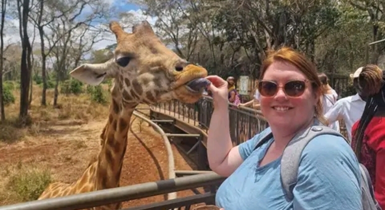 Haller Park Giraffe Tour (Eintrittsgelder, Mahlzeiten und Transfers nicht inbegriffen)