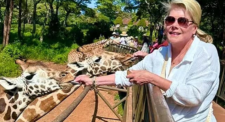 Haller Park Giraffe Tour (Eintrittsgelder, Mahlzeiten und Transfers nicht inbegriffen)