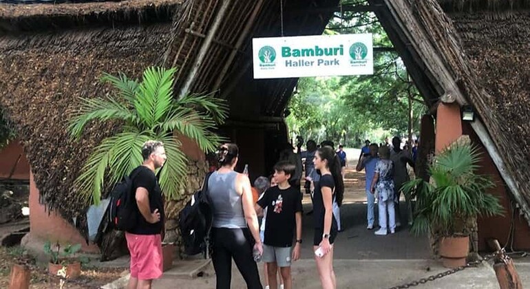 Haller Park Giraffe Tour (Eintrittsgelder, Mahlzeiten und Transfers nicht inbegriffen)