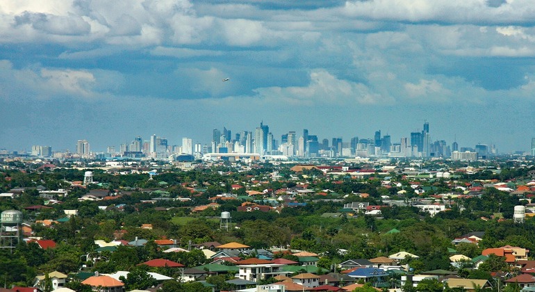 Soziale und politische Tour durch Manila