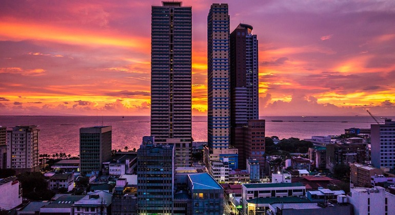 Soziale und politische Tour durch Manila