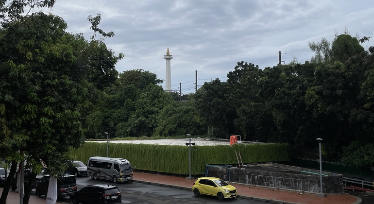 Soziale und politische Tour durch Jakarta