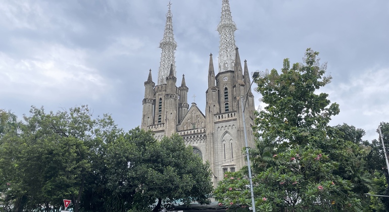 Soziale und politische Tour durch Jakarta