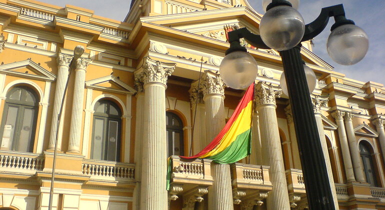 Soziale und politische Tour durch La Paz