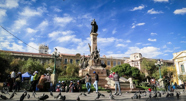 Soziale und politische Tour durch La Paz
