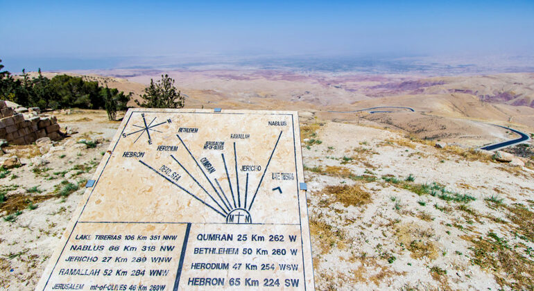Totes Meer, Madaba Ganztagestour
