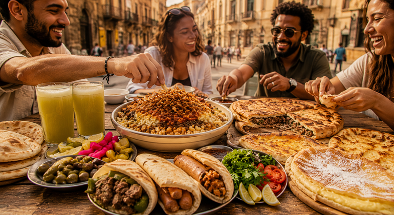 Cairo Downtown Food Tour: Koshary & Street Eats