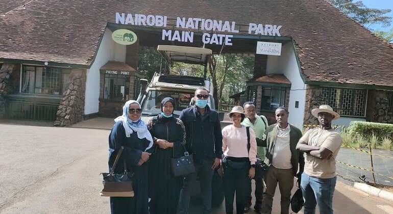 Safari por el Parque de Nairobi