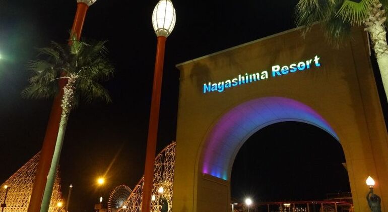 Amusement Park & Flower Park at Mie Nagashima - Free Tour
