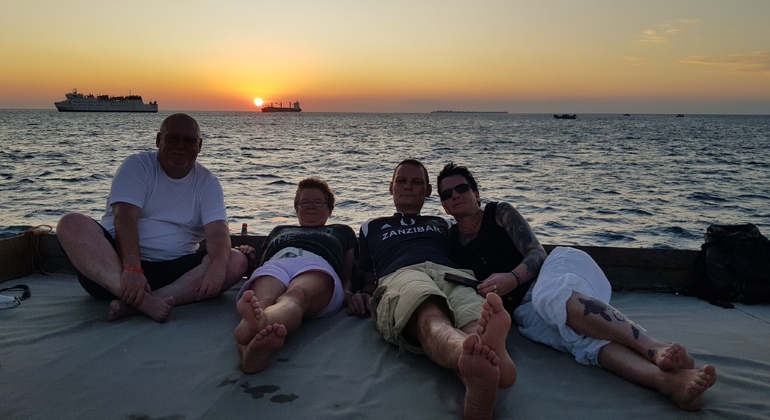 Sundown Sansibar Entspannungstour