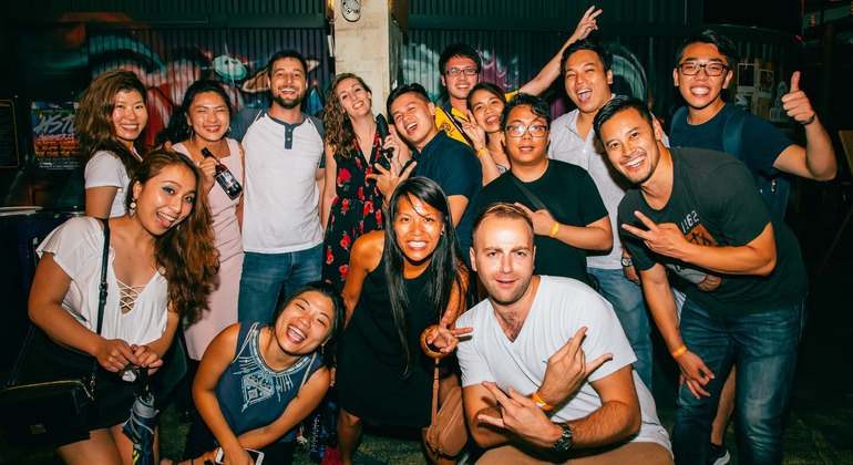 Taipeh Nachtleben Klassisches Pub Crawl & Bar Hopping