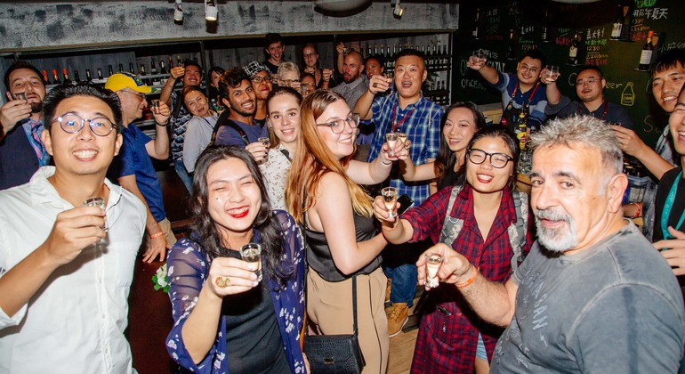 Taipeh Nachtleben Klassisches Pub Crawl & Bar Hopping
