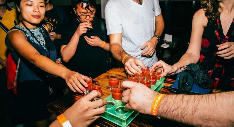 Taipeh Nachtleben Klassisches Pub Crawl & Bar Hopping