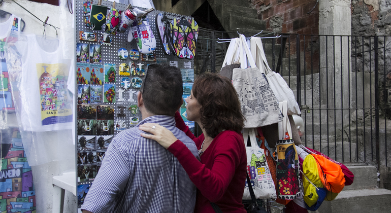 Favela-Tour Michael Jackson in Rio de Janeiro