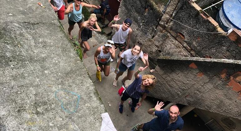 Favela-Tour Michael Jackson in Rio de Janeiro