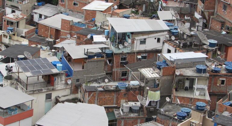 Favela-Tour Michael Jackson in Rio de Janeiro