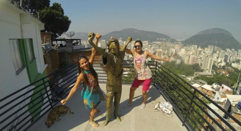 Favela-Tour Michael Jackson in Rio de Janeiro