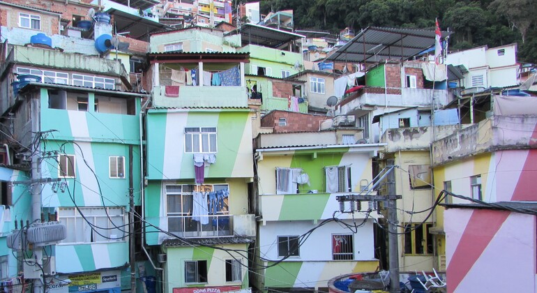 Favela-Tour Michael Jackson in Rio de Janeiro