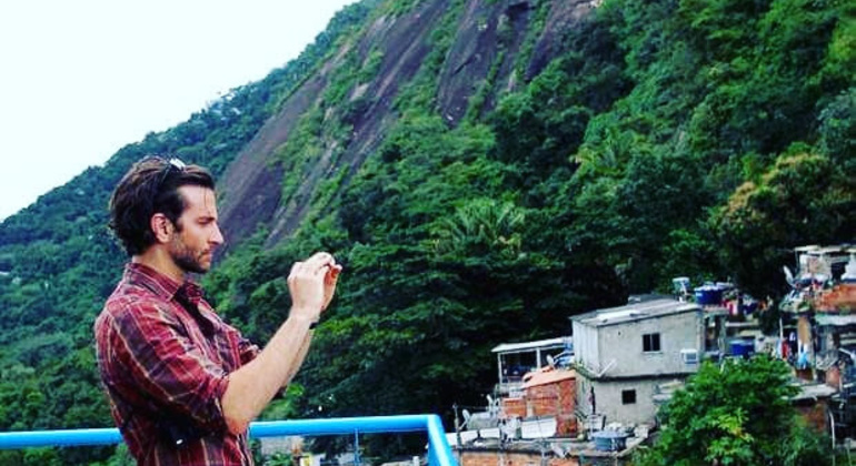 Favela-Tour Michael Jackson in Rio de Janeiro