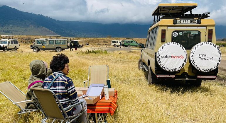 Excursión asequible de un día al cráter del Ngorongoro