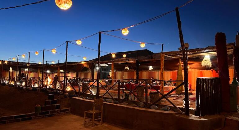Desierto de Agafay desde Marrakech: Puesta de sol y cena con espectáculo