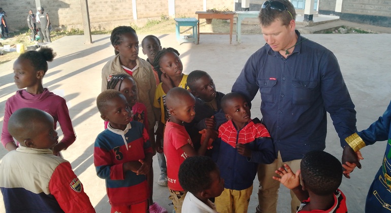 Voluntariado en Kenia con Go Volunteer Africa