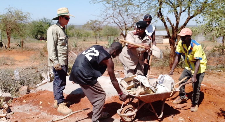 Voluntariado en Kenia con Go Volunteer Africa