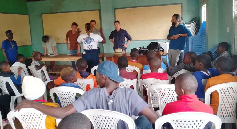 Voluntariado en Kenia con Go Volunteer Africa